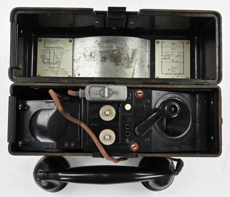 German WH FF33 Field Telephone 1940