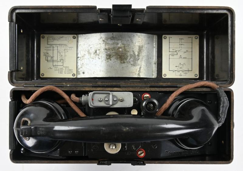 German WH FF33 Field Telephone 1940