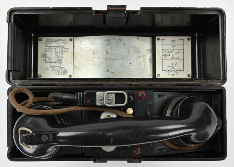 German WH FF33 Field Telephone 1943