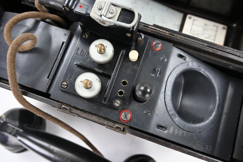 German WH FF33 Field Telephone 1943