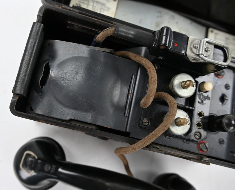 German WH FF33 Field Telephone 1943