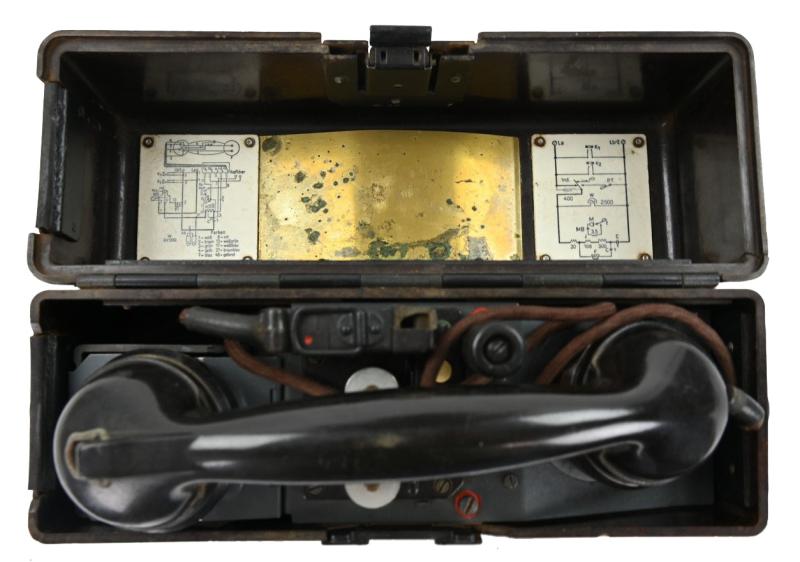 German WH FF33 Field Telephone 1944
