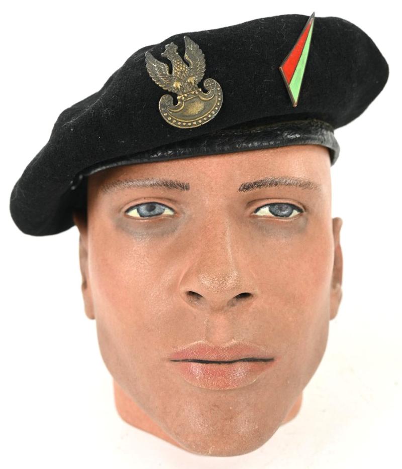 Polish WW2 Armoured Division Black Beret 1943