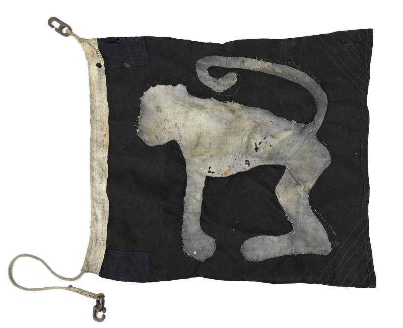 German KM U-Boat U-572 Unit Flag