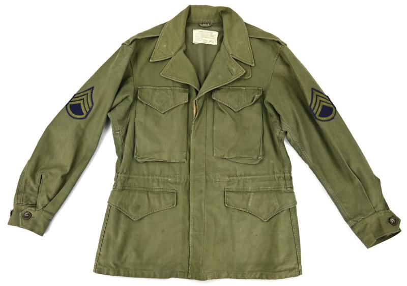 US WW2 M-1943 Combat Jacket