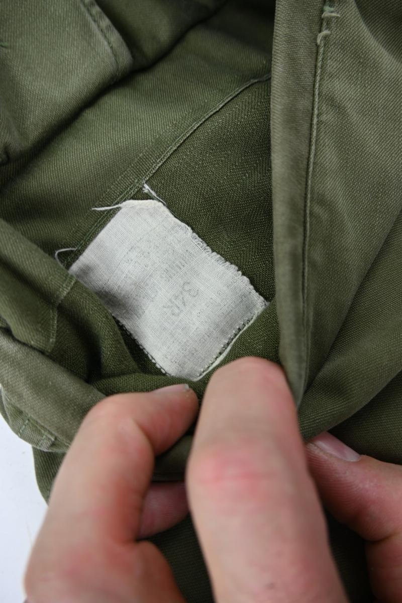 US WW2 M-1943 Combat Jacket