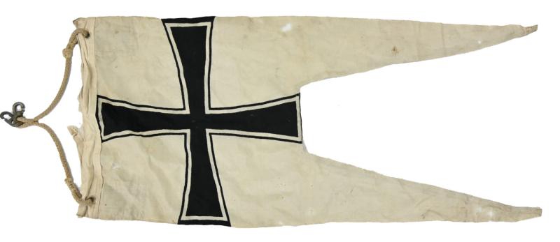 German KM Leader Wimpel Flag