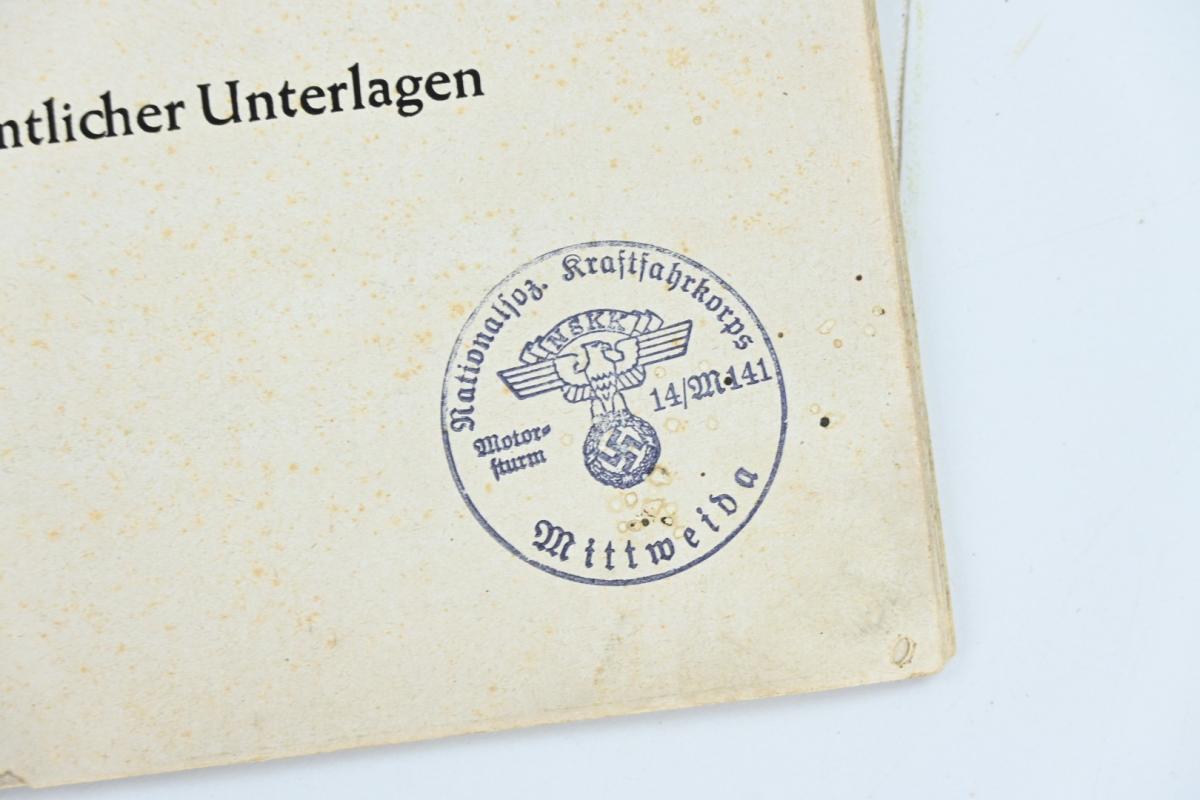 German Third Reich Propaganda booklet 'Katyn'