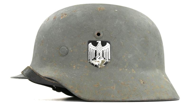 German WH M35 SD (Ex DD) Combat Helmet