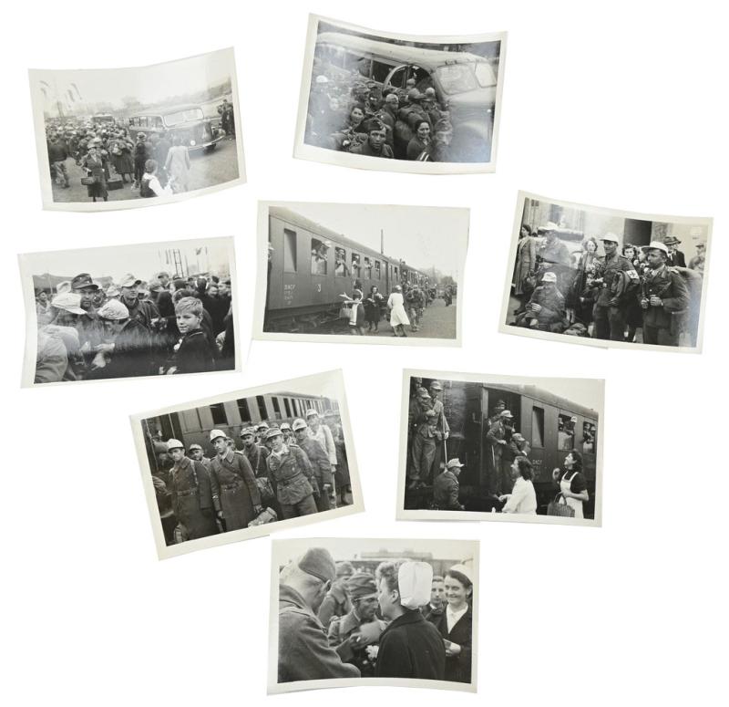 German WH Afrikakorps Picture Set