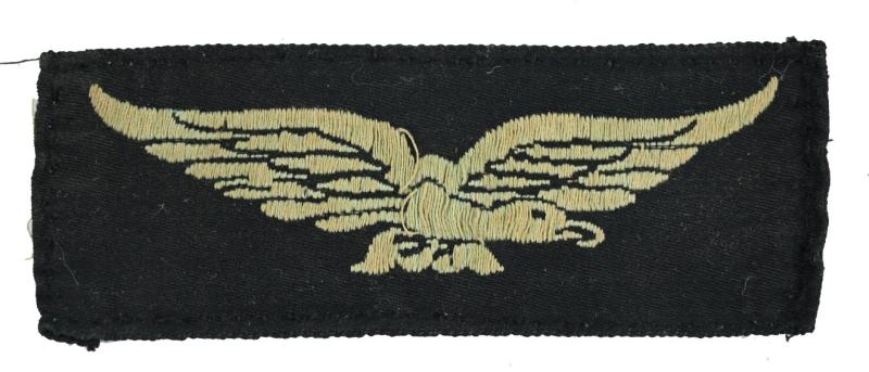 British RAF Shoulder Insignia