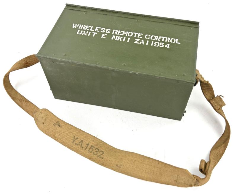 British WW2 Wireless 19 Set Wireless Remote Control Unit E