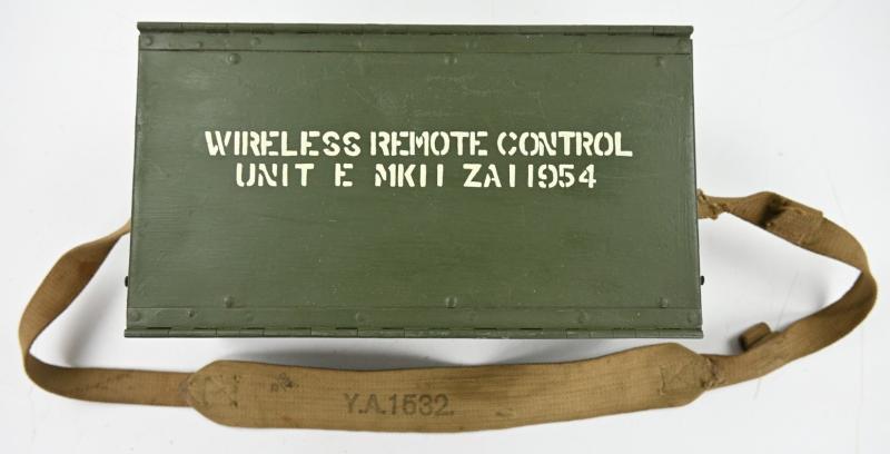 British WW2 Wireless 19 Set Wireless Remote Control Unit E
