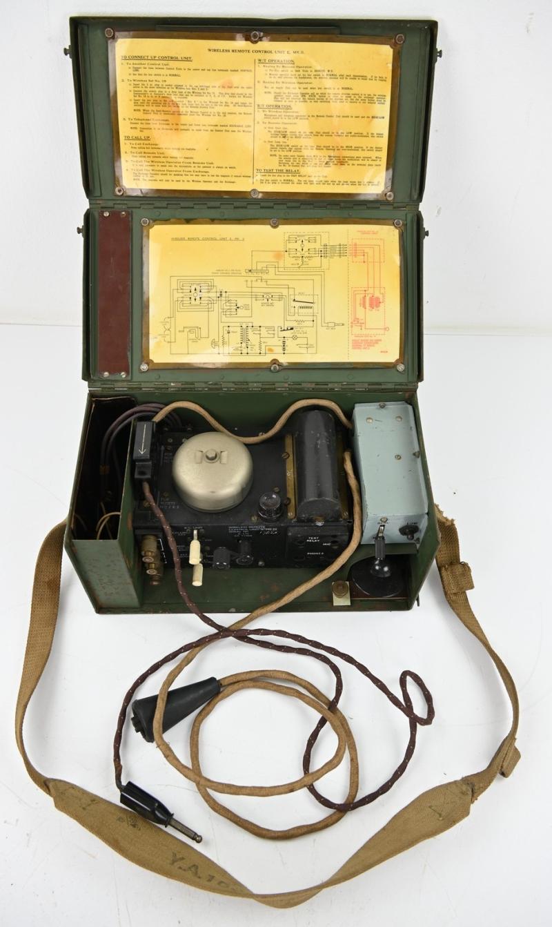 British WW2 Wireless 19 Set Wireless Remote Control Unit E