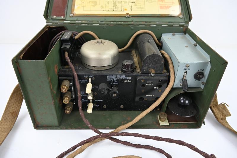 British WW2 Wireless 19 Set Wireless Remote Control Unit E