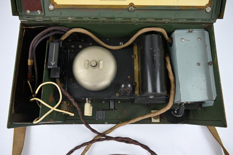 British WW2 Wireless 19 Set Wireless Remote Control Unit E