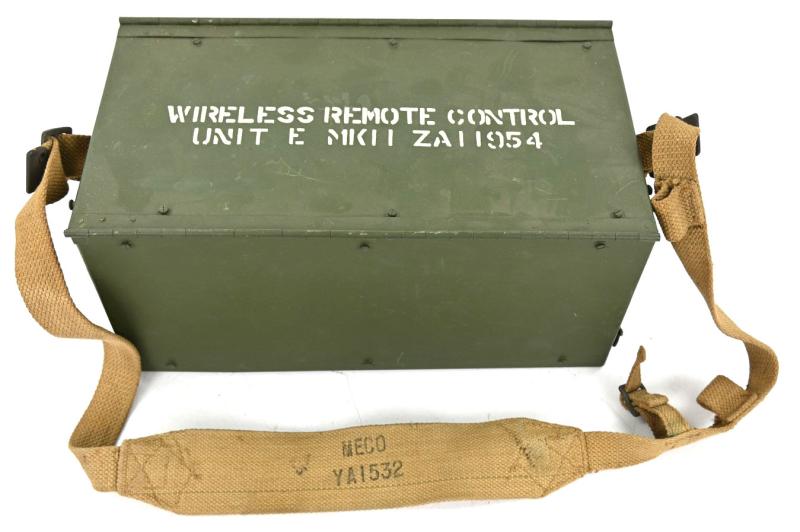 British WW2 Wireless 19 Set  Wireless Remote Control Unit E