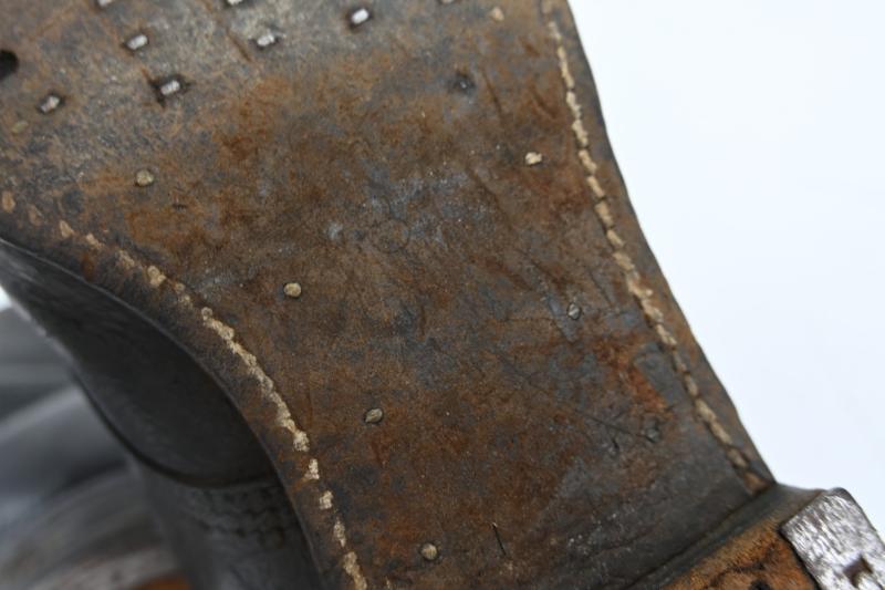 British WW2 Ammo Boots 1943