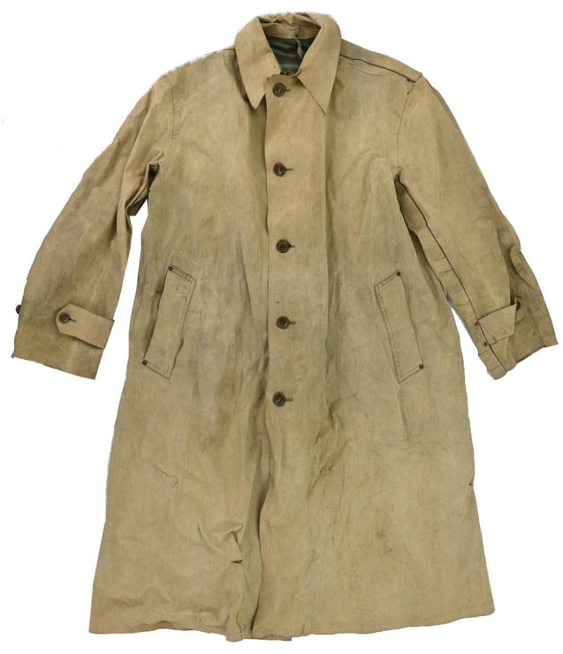 US WW2 M1938 Dismounted Raincoat