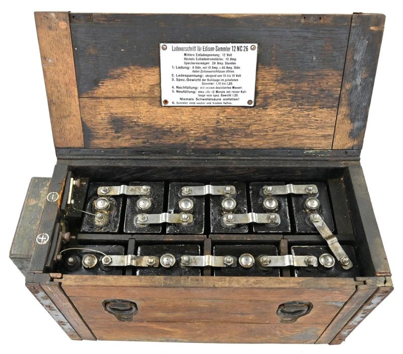 German WH Power Supply Sammler (Nickelsammler) 12 NC 26