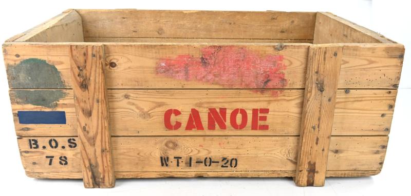 Allied WW2 Transport Box 1944