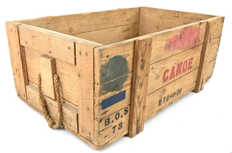 Allied WW2 Transport Box 1944