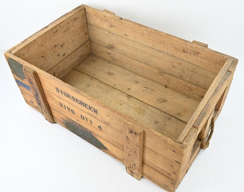 Allied WW2 Transport Box 1944
