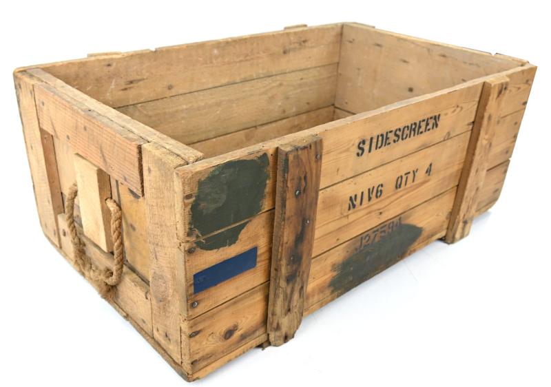 Allied WW2 Transport Box 1944