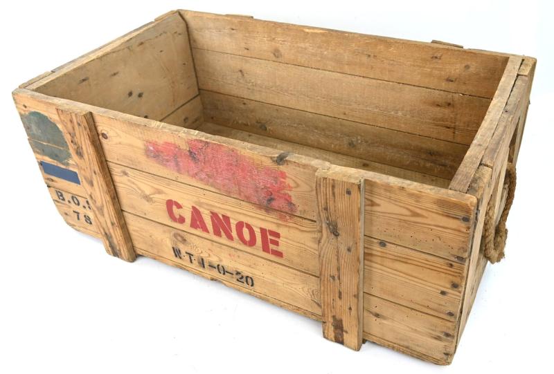 Allied WW2 Transport Box 1944