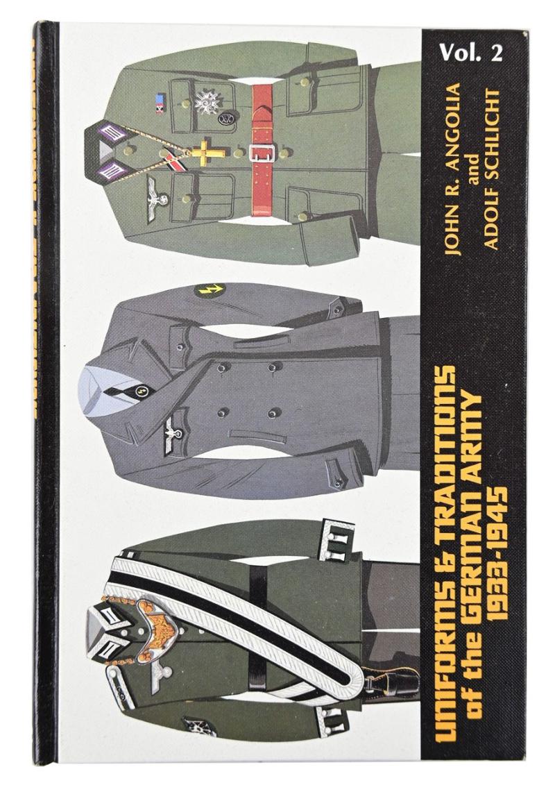 German Collector's Study Book 'Uniforms & traditions of the German Army 1933-1945 Volume 2