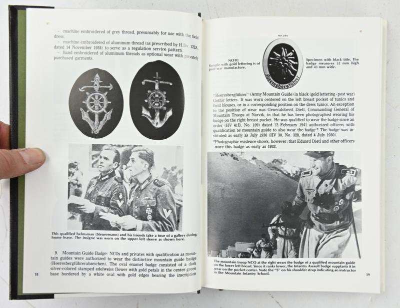 German Collector's Study Book 'Uniforms & traditions of the German Army 1933-1945 Volume 2