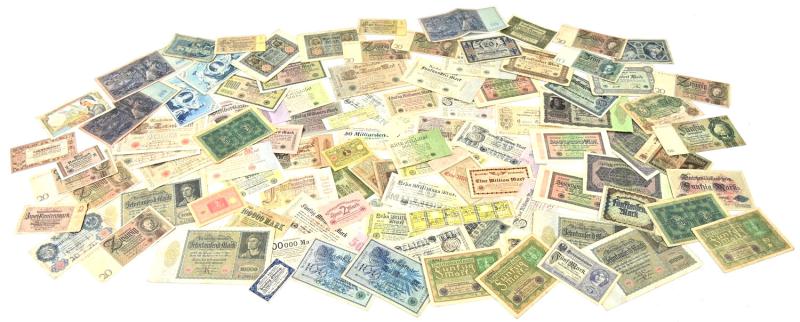 German WW1/ Weimar / Pre-WW2 Banknotes