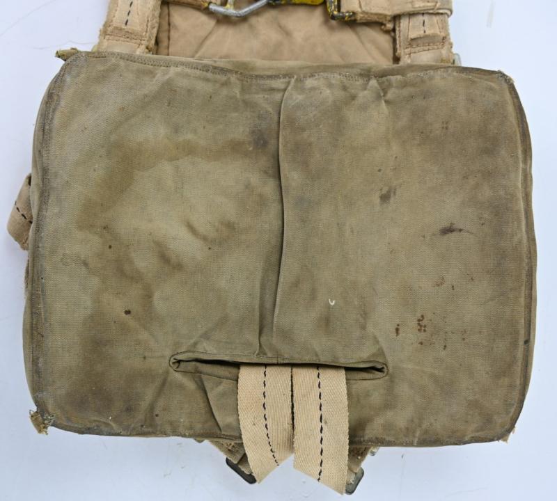 USAAF WW2 Switlik Seat Type Parachute Harness with Seat Cushion