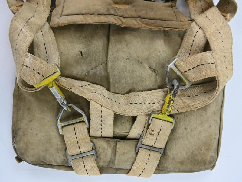 USAAF WW2 Switlik Seat Type Parachute Harness with Seat Cushion