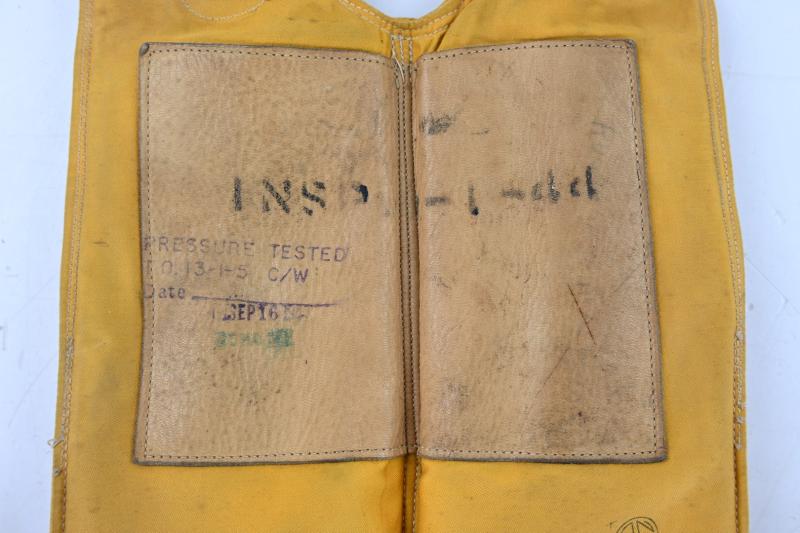 USAAF WW2 Life Preserver Vest B-3 1942