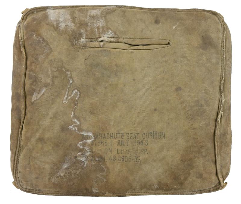 USAAF WW2 Parachute Seat Cushion
