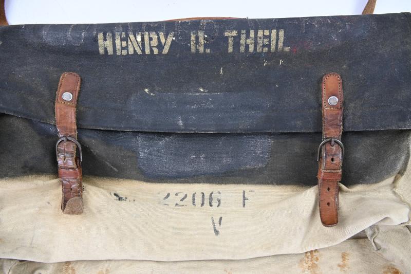 USAAF WW2 Named B4 Suit Cover Case