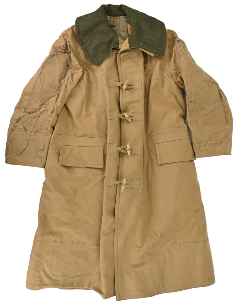 British WW2 Kapok Coat 1943