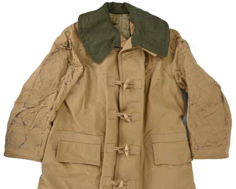 British WW2 Kapok Coat 1943