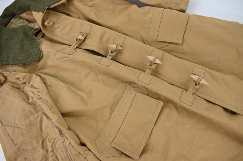 British WW2 Kapok Coat 1943