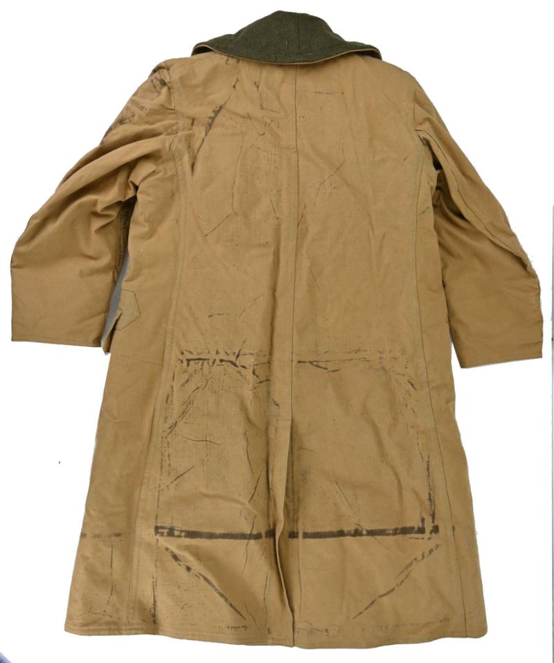 British WW2 Kapok Coat 1943