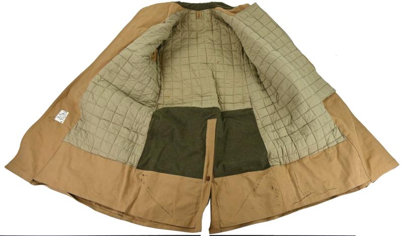 British WW2 Kapok Coat 1943