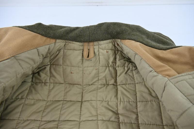 British WW2 Kapok Coat 1943