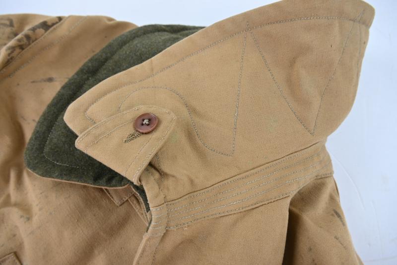 British WW2 Kapok Coat 1943
