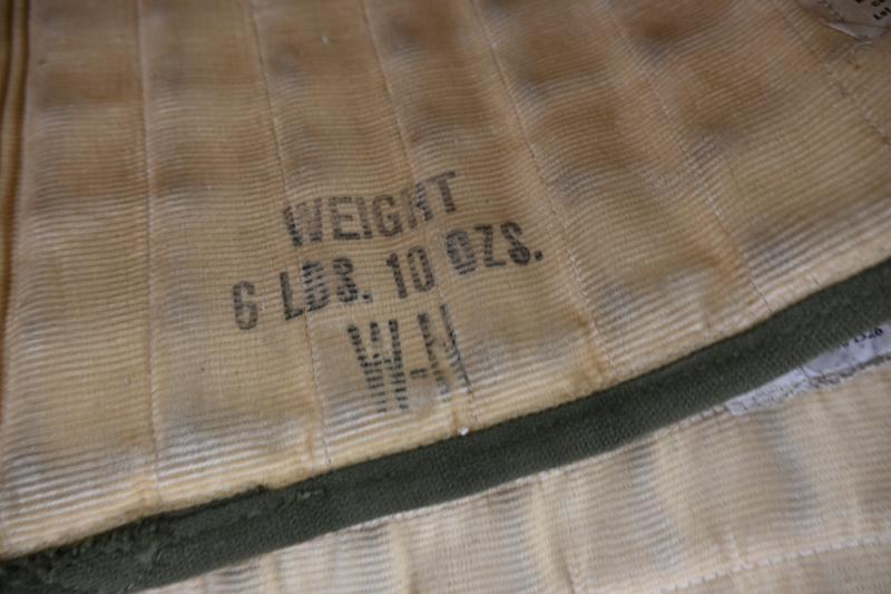 US WW2 M1 Flak Vest with M5 Aprons