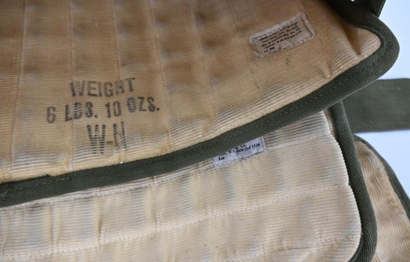 US WW2 M1 Flak Vest with M5 Aprons