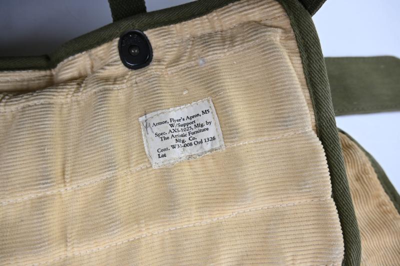 US WW2 M1 Flak Vest with M5 Aprons