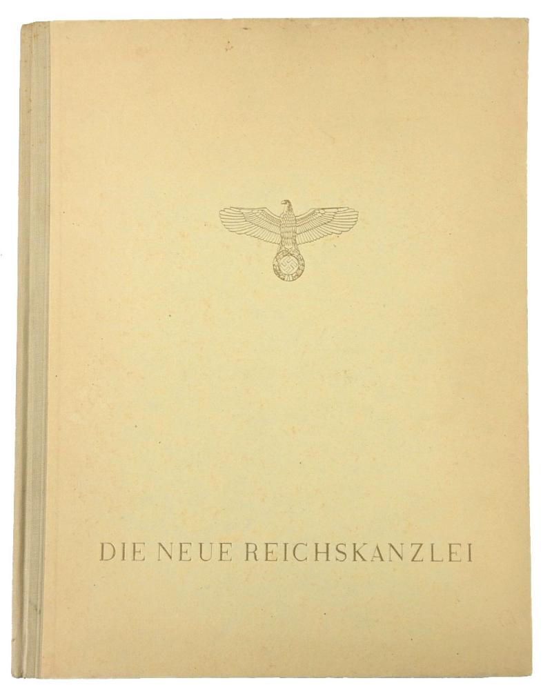German Book 'Die Neue Reichskanzlei'