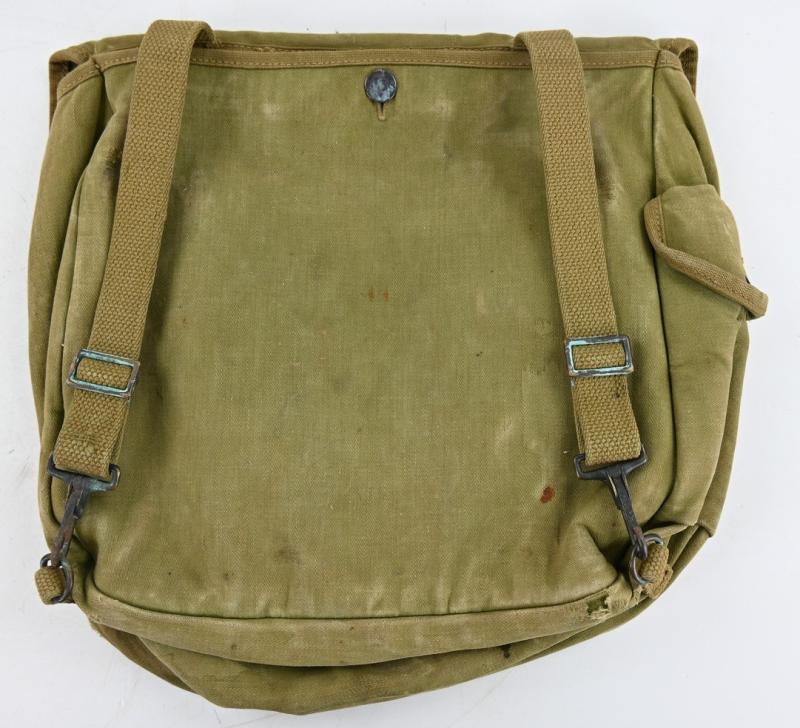 US WW2 OSD Musset Bag Officer Albert L. Keneman