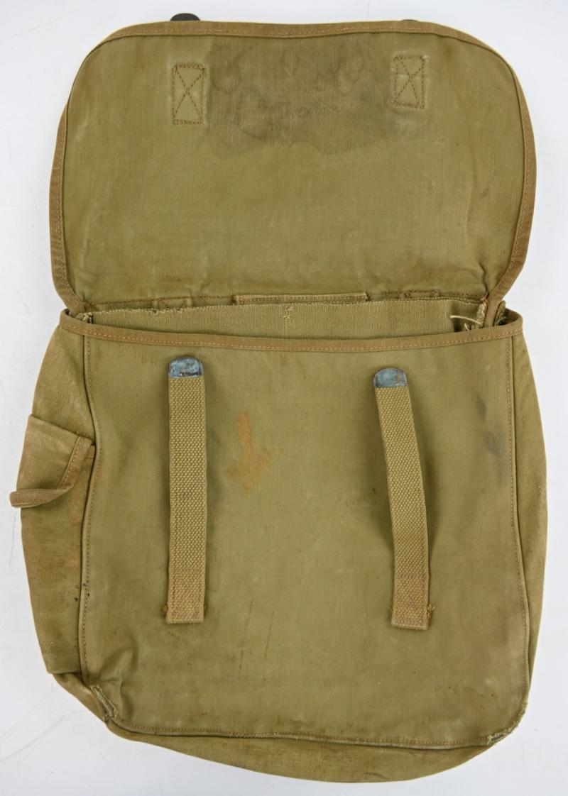 US WW2 OSD Musset Bag Officer Albert L. Keneman